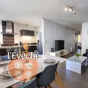 L'eveche - T3 Spacieux & Traversant En Hypercentre Appartement