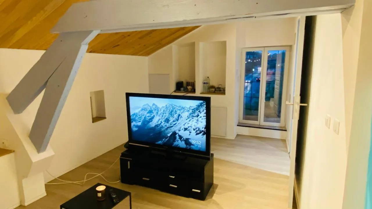 Homestay Studio Cros Climatise Castres