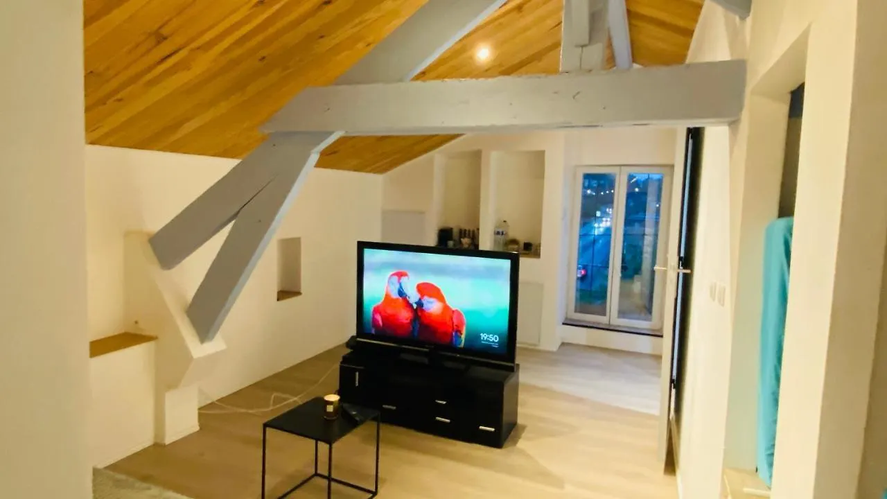 Homestay Studio Cros Climatise Castres  France