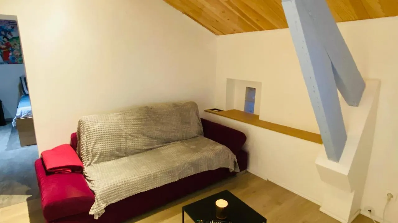 Homestay Studio Cros Climatise Castres