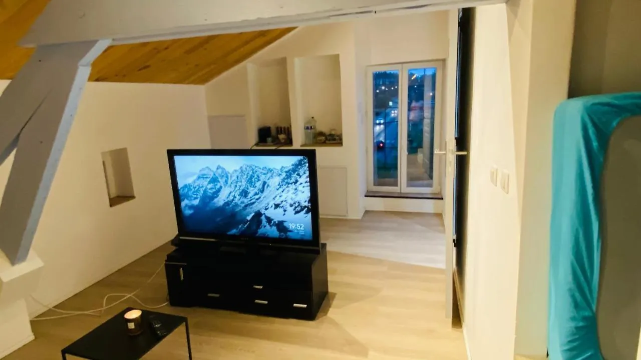 Studio Cros Climatise Castres  Séjour chez l'habitant